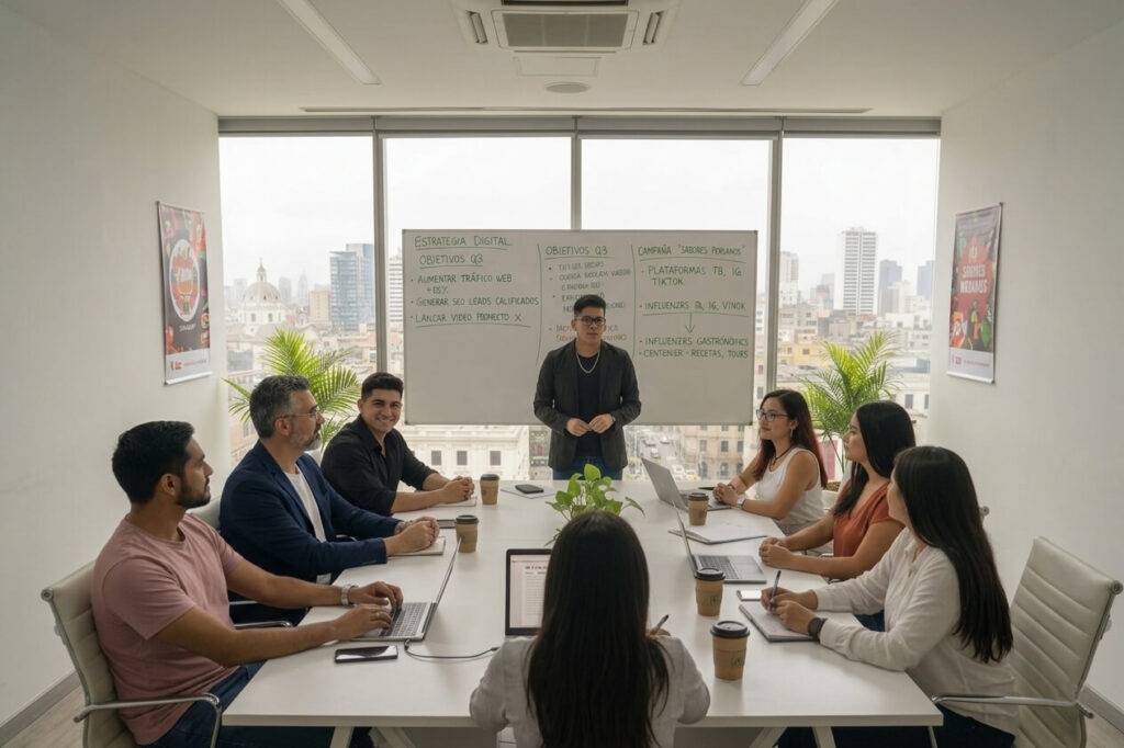 agencia de marketing de contenidos