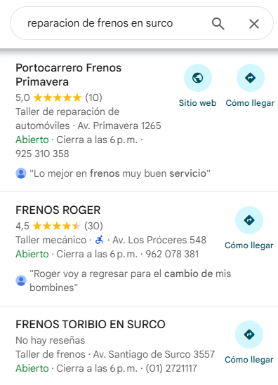 seo local
