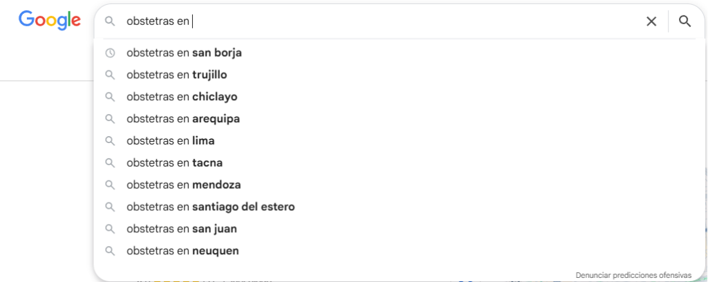 seo local en lima peru