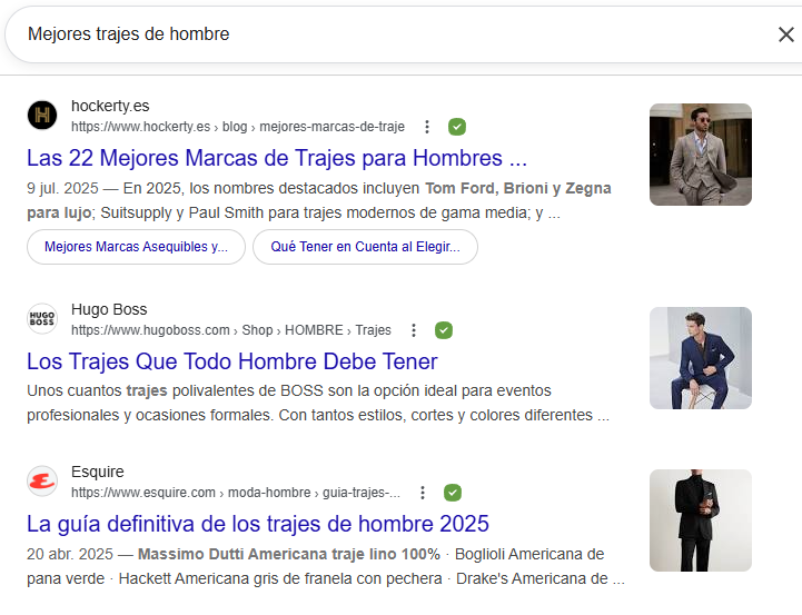que es seo comercial