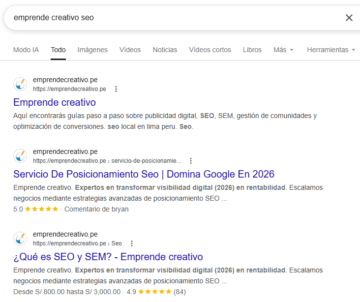 que es seo navegacional