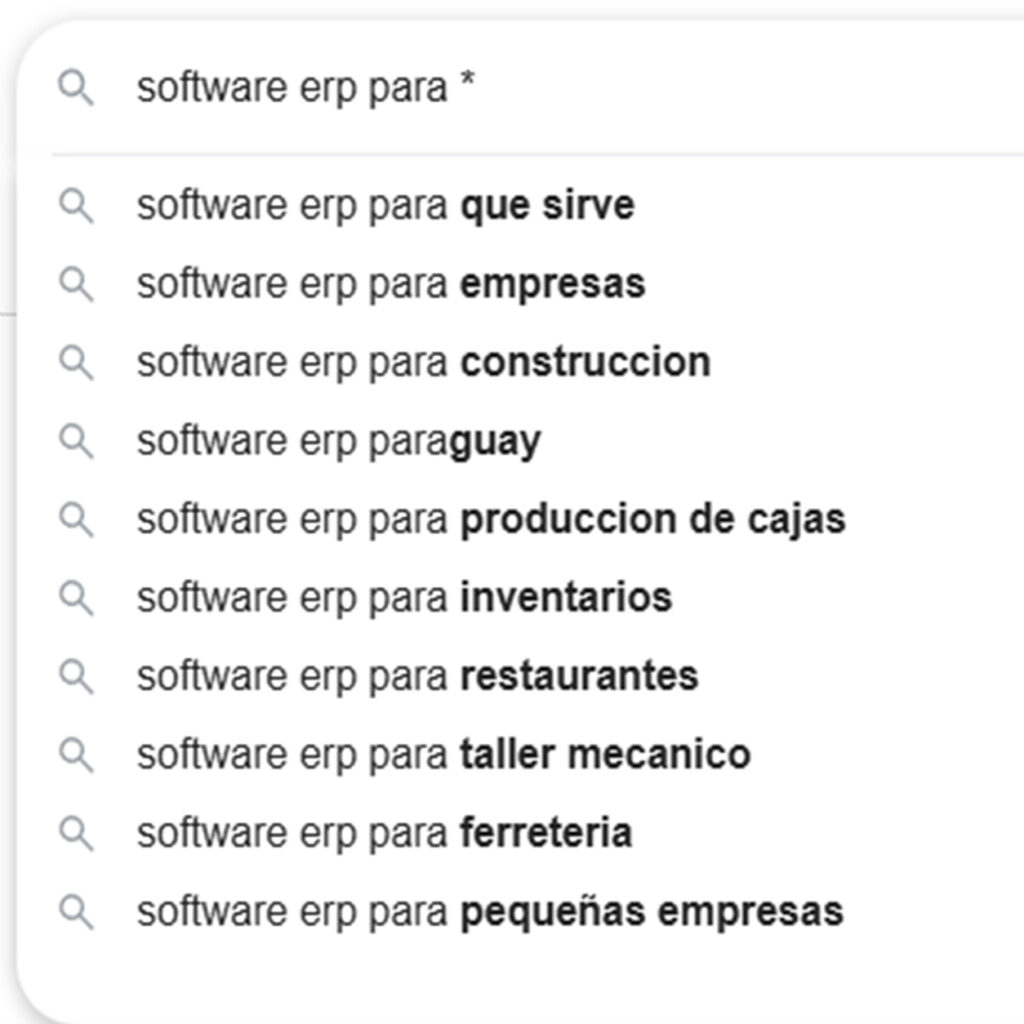 seo para sistemas erp