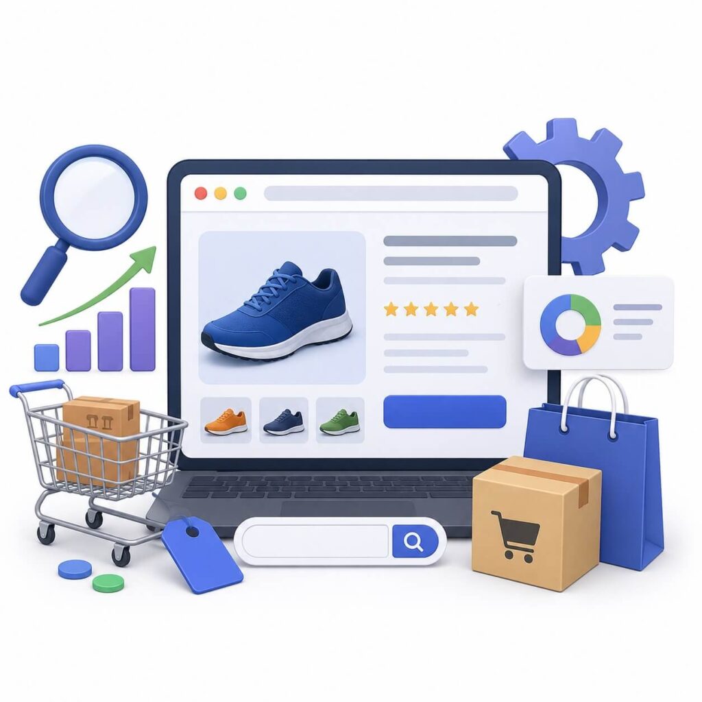 que es seo ecommerce productos